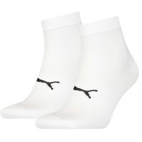 Puma 2 stuks Sport Light Quarter Socks - thumbnail