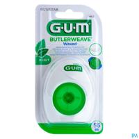 Gum Dentalfloss Weave Waxed Munt 1855 - thumbnail