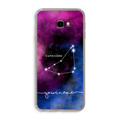 Sterrenbeeld - Donker: Samsung Galaxy J4 Plus Transparant Hoesje