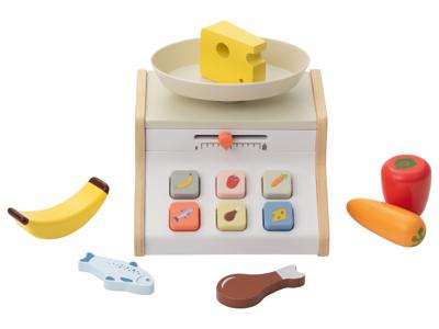 lupilu Houten speelgoedwinkel accessoires (Weegschaal)