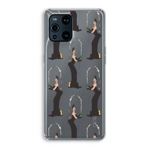 Pop Some Kim: Oppo Find X3 Transparant Hoesje