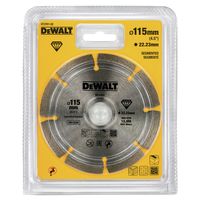 DeWalt Diamantblad gesegmenteerd 115mm - DT3701-QZ - thumbnail