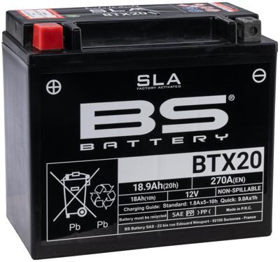 BS-BATTERY Battery btx20h bs sla