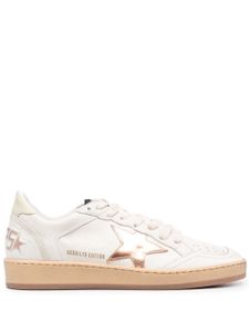 Golden Goose baskets Ball Star en cuir - Blanc