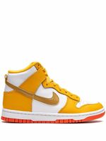 Nike baskets montantes Dunk 'University Gold' - Jaune