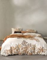 Essenza Essenza Amelie Duvet dekbedovertrek 1p set 140x220 Faded white