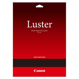 Canon LU-101 Pro Luster, A3, 20 shts pak fotopapier Wit Satijn