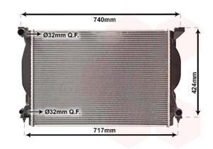 Van Wezel Radiateur 03002204