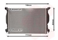 Van Wezel Radiateur 03002204 - thumbnail