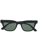 Ray-Ban lunettes de soleil à monture rectangulaire - Noir