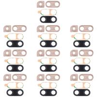 10 STKS camera lens cover voor Huawei Nova 4 (goud)
