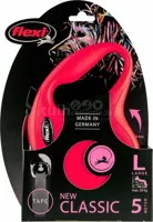 Flexi Rollijn Hondenriem Classic Rood L 5m