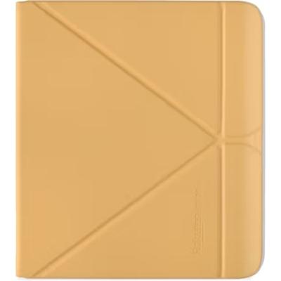 Kobo Libra sleepcover case geel