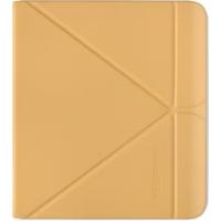 Kobo Libra sleepcover case geel