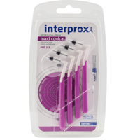 Interprox Plus Maxi Conical Paars PHD 2.3 mm Ragers - 4 stuks
