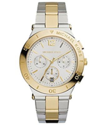 Horlogeband Michael Kors MK5934 Staal Bi-Color 22mm