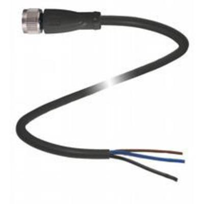 Pepperl+Fuchs 218574 Kabeldoos M12 Aantal polen (sensoren): 3 Bus, recht 3.00 m 1 stuk(s)