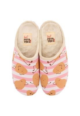 Hot Potatoes Pantoffels Oelrich 70152_07 Roze maat