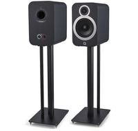 Q Acoustics 3030i Stands - Satijn Zwart (Per Paar)