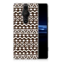 Sony Xperia Pro-I TPU bumper Aztec Brown