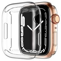 Apple Watch Ultra/Ultra 2 TPU Hoesje met Screenprotector - 49mm - Doorzichtig