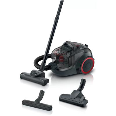 Bosch BGS21POW2 Stofzuiger zonder zak Zwart