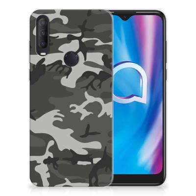 Alcatel 1S (2020) | TPU bumper | Army Light