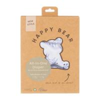 HappyBear Dagluier - Blue Giraffe