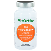 Vitortho St Janskruid Extract 300mg Capsules 100st