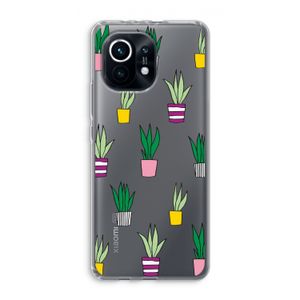 Sanseveria: Xiaomi Mi 11 Transparant Hoesje