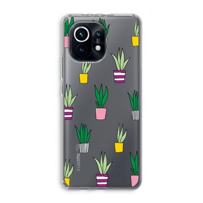 Sanseveria: Xiaomi Mi 11 Transparant Hoesje
