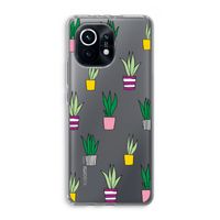 Sanseveria: Xiaomi Mi 11 Transparant Hoesje