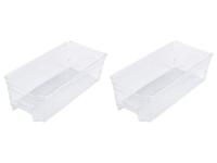 SILVERCREST Koelkast organizer (3 liter, 2 stuks) SILVERCREST Koelkast organizer (3 liter, 2 stuks)