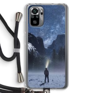 Wanderlust: Xiaomi Redmi Note 10S Transparant Hoesje met koord