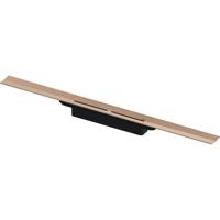 Tece DrainProfile doucheprofiel 100cm inkortbaar brushed red gold 671003