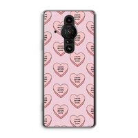 Chicks before dicks: Sony Xperia Pro-I Transparant Hoesje