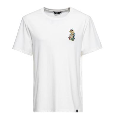 King Kerosin I Make My Dreams T-shirt White-S