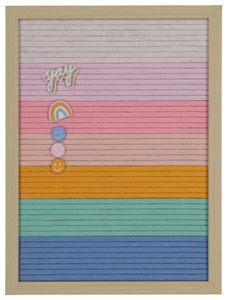 HEMA Letterbord Regenboog