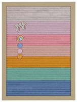 HEMA Letterbord Regenboog - thumbnail