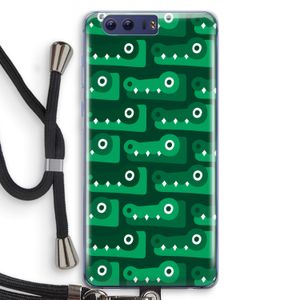 Crocs: Honor 9 Transparant Hoesje met koord