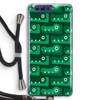 Crocs: Honor 9 Transparant Hoesje met koord