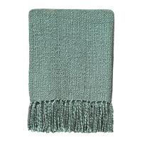 Malagoon Solid Plaid 125 x 150 cm - Saliegroen Malagoon Solid Plaid 125 x 150 cm - Saliegroen