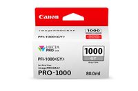 Canon PFI-1000 GY inktcartridge Origineel Grijs - thumbnail
