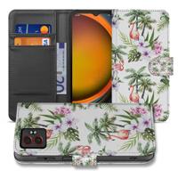 Flamingo Palms Samsung Galaxy Xcover 7 Pro | Book Case