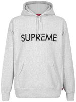 Supreme hoodie Capital à manches longues - Gris - thumbnail