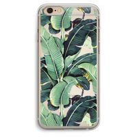 Bananenbladeren: iPhone 6 Plus / 6S Plus Transparant Hoesje Bananenbladeren: iPhone 6 Plus / 6S Plus Transparant Hoesje