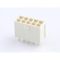 Molex 874271042 Female header, inbouw (standaard) Totaal aantal polen: 10 Rastermaat: 4.2 mm Inhoud: 1 stuk(s) Bag