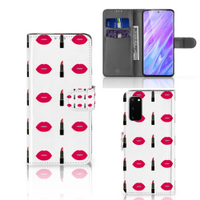 Samsung Galaxy S20 Telefoon Hoesje Lipstick Kiss