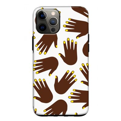 Hands dark: iPhone 12 Pro Tough Case