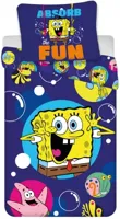 SpongeBob Absorb Fun Dekbedovertrek 140 x 200 cm